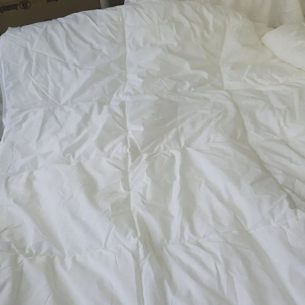 Pottery Barn PB Teen Duvet Insert Filler Full/Queen White EUC 88x90
